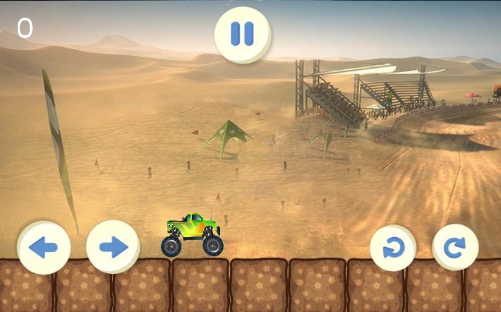 Truck Hill Racing Shooter