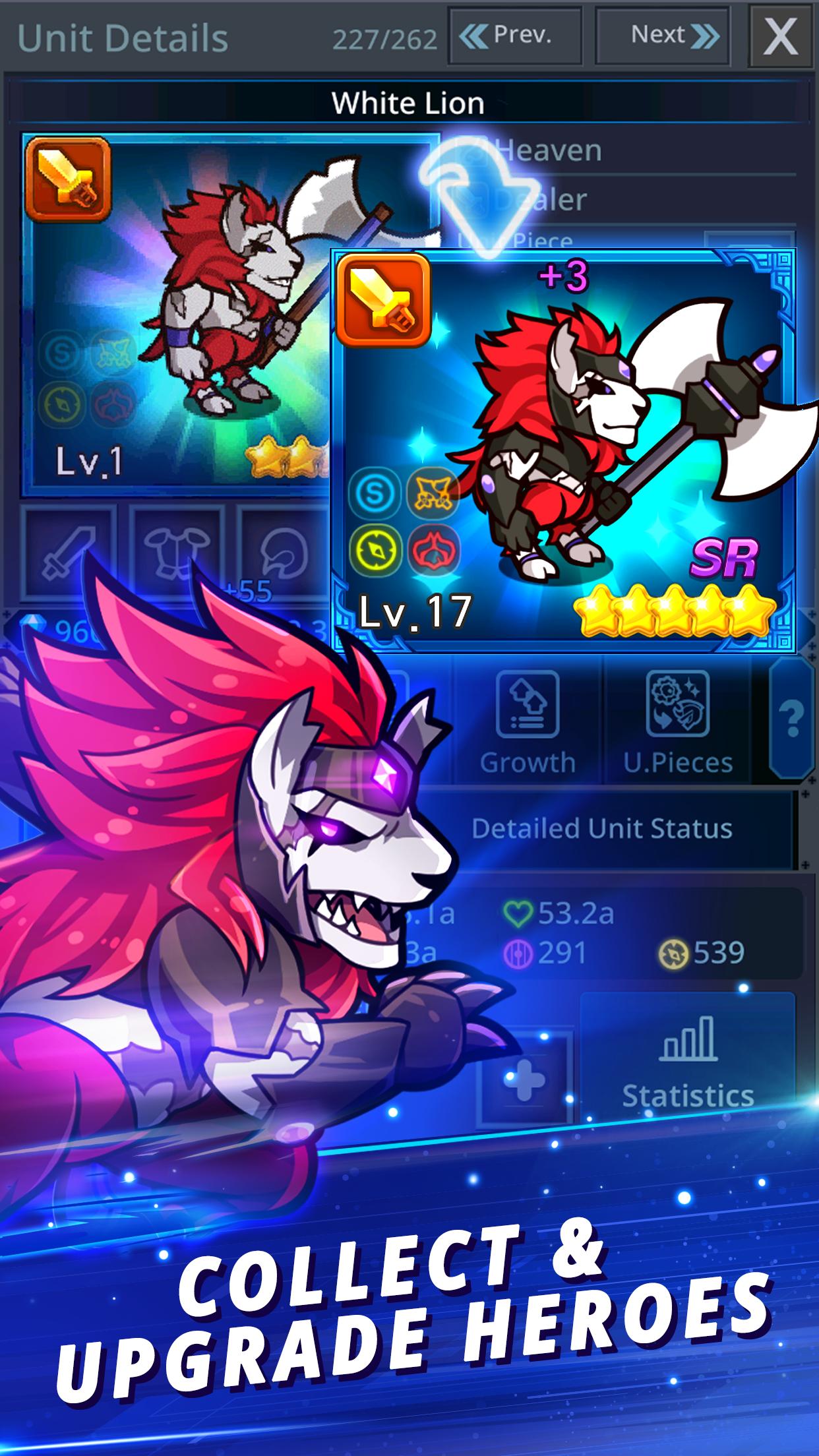 Catch Idle - Epic Clicker RPG