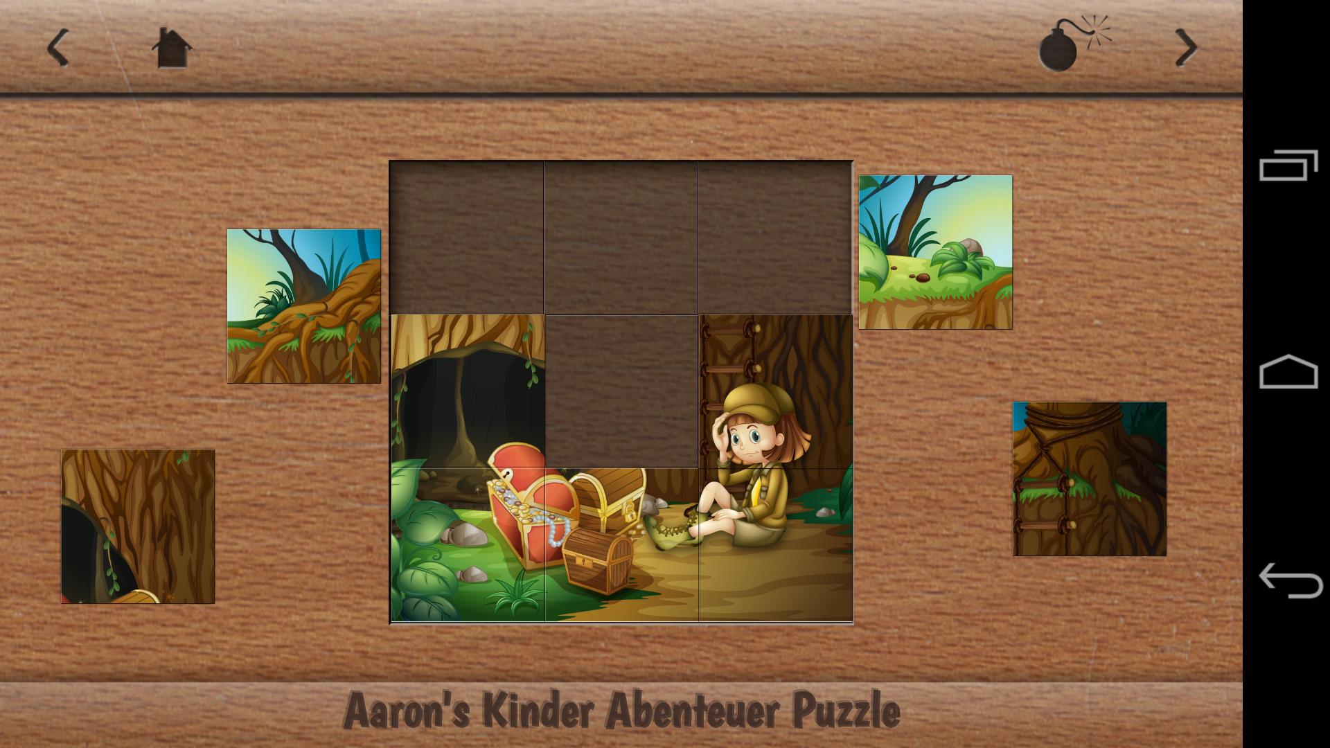 Aaron's Kids Adventure Game