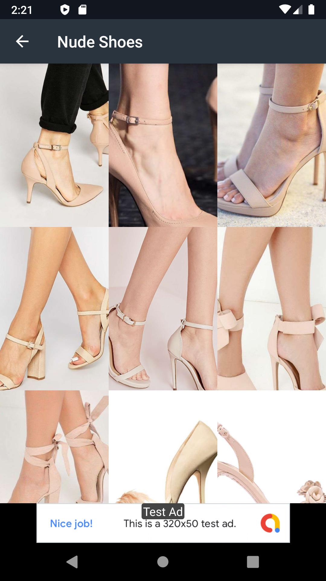 Nude Shoes Designs