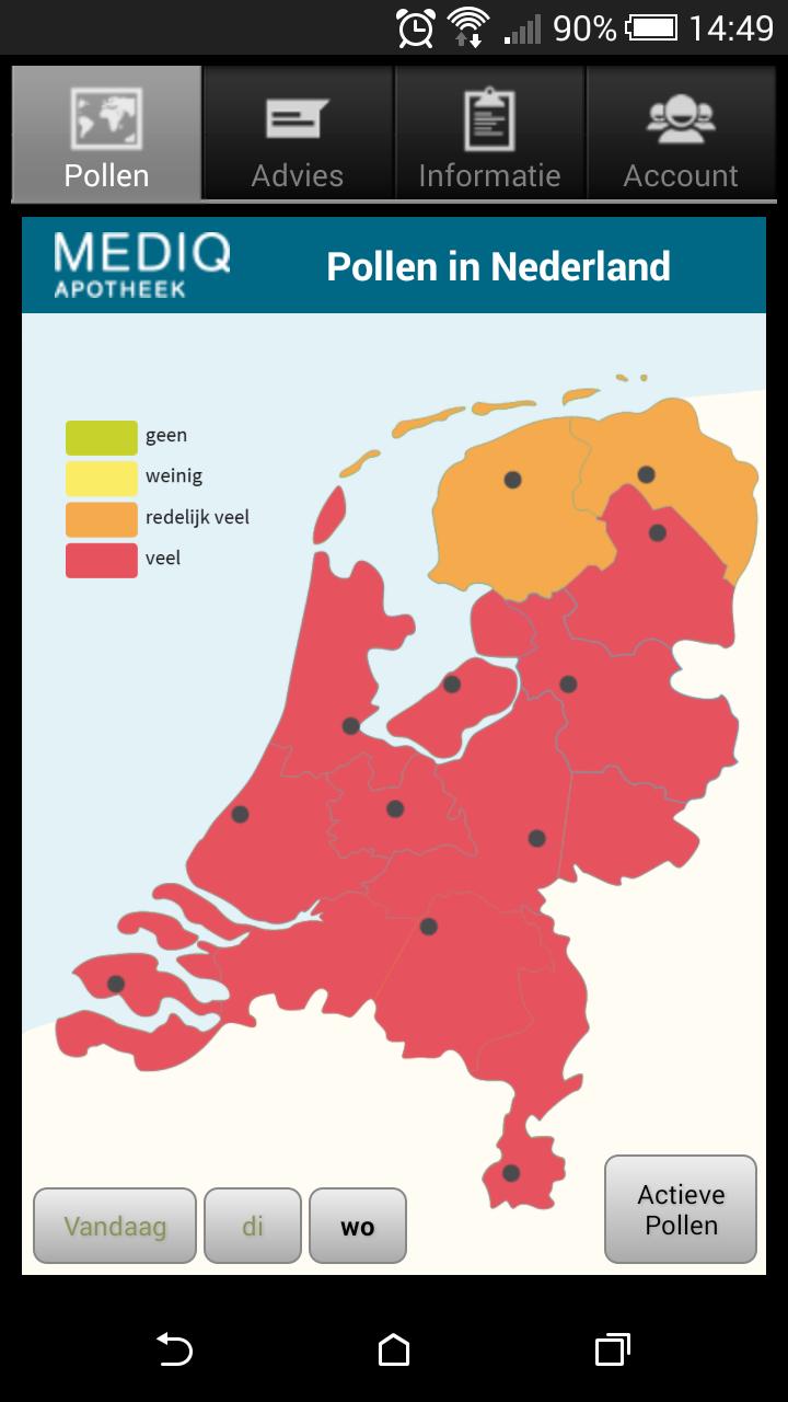 Mediq Hooikoorts App