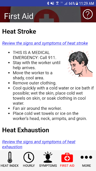 OSHA NIOSH Heat Safety Tool