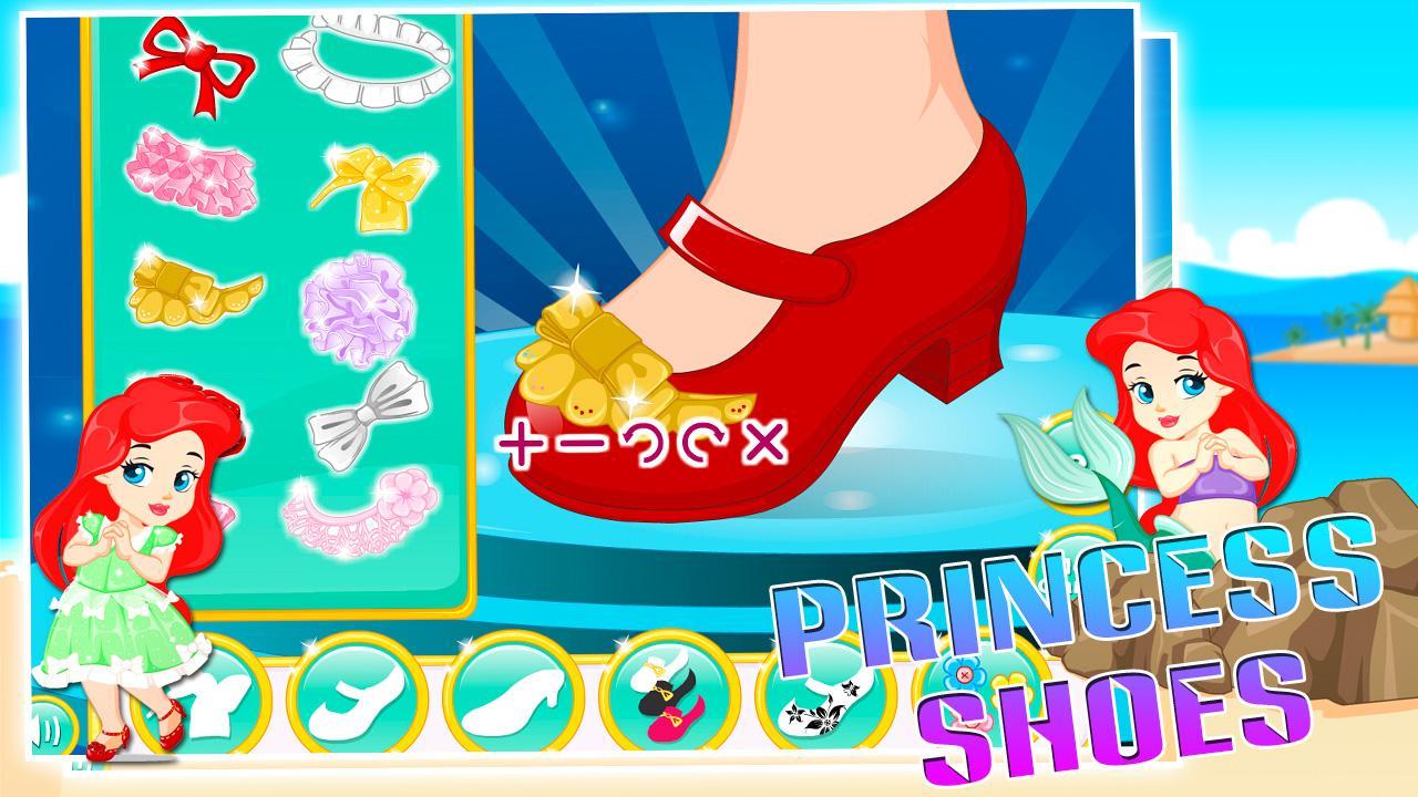 Princess shoes