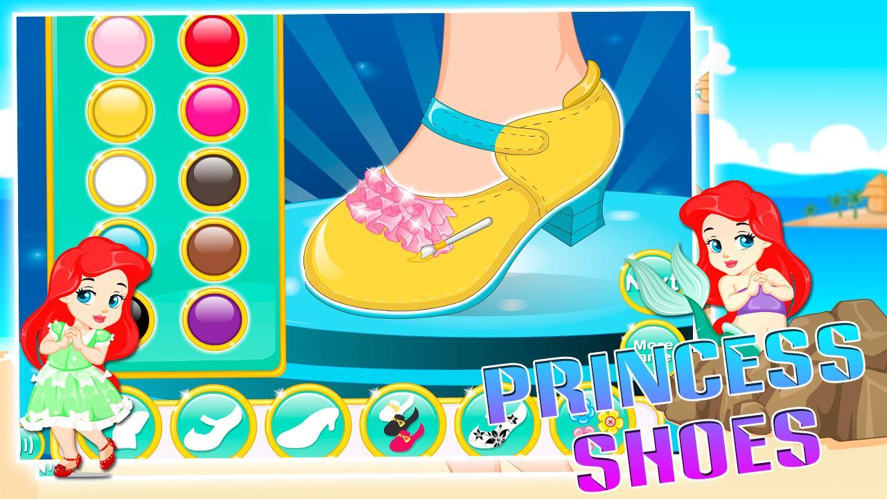Princess shoes