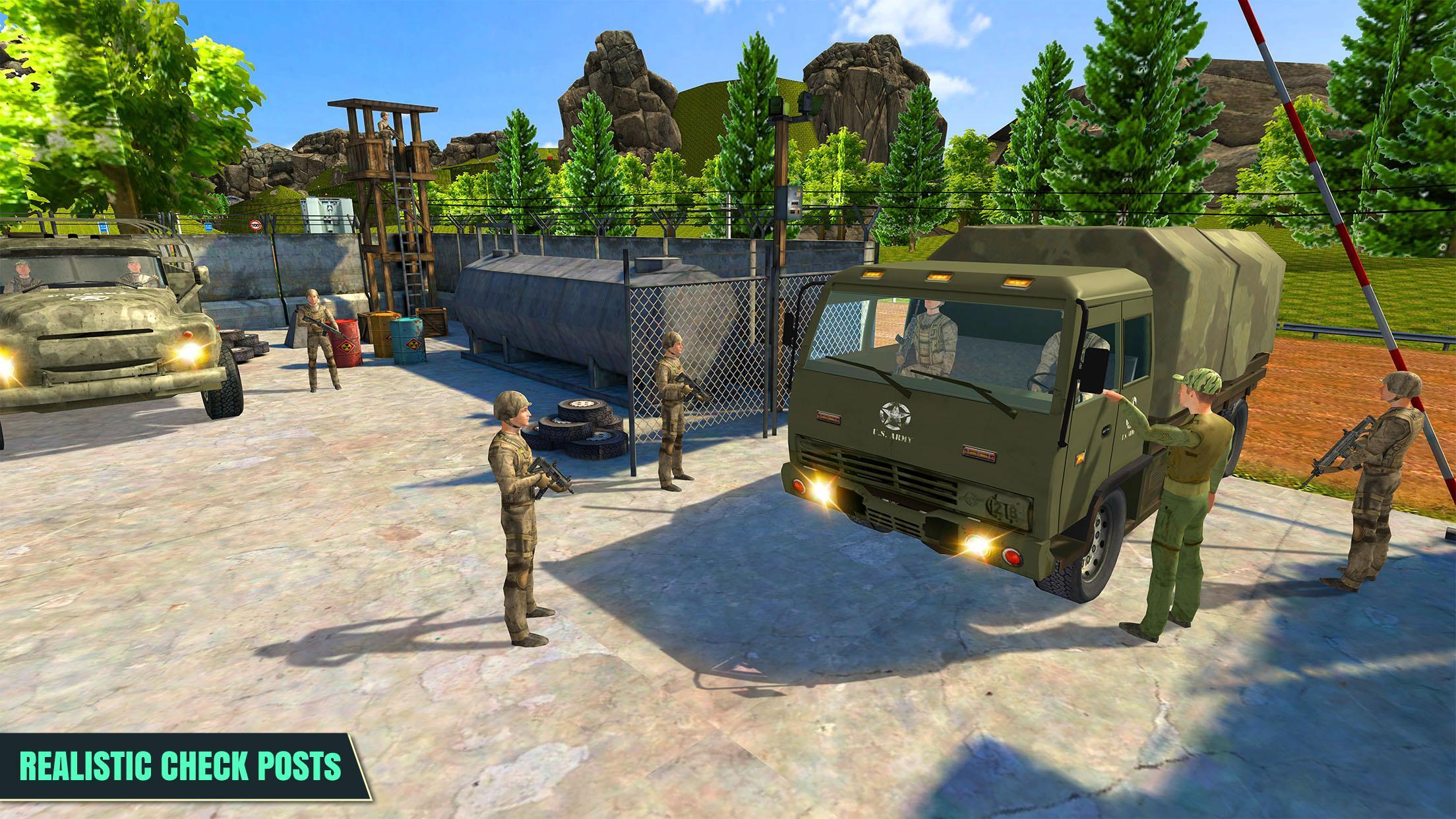 Army Truck Driver : Offroad