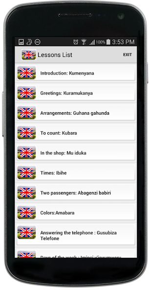 English  Kinyarwanda