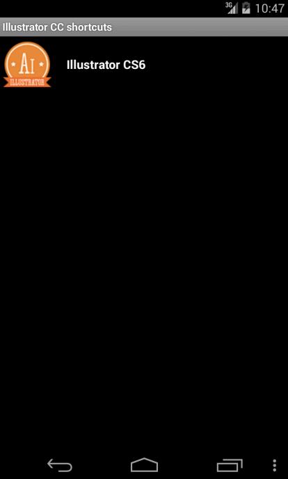 Free Illustrator CS6 Shortcuts