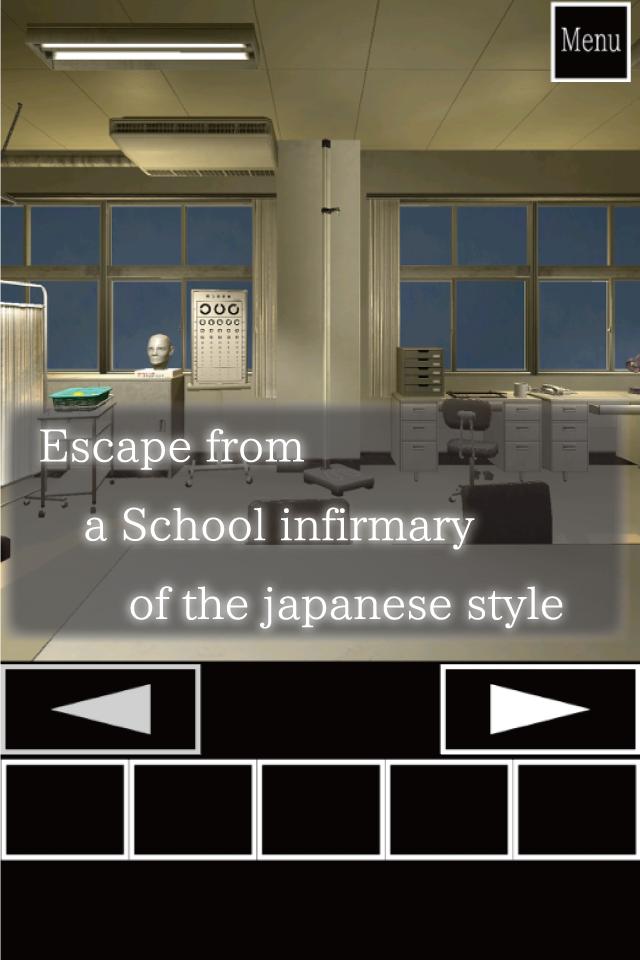 Escape from a school infirmary