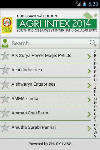 AGRI INTEX 2014