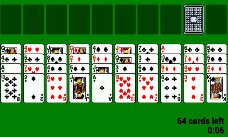 Easy Solitaire (Four Games)