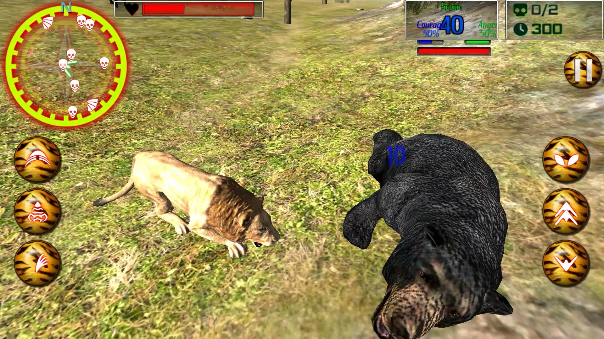 Brutal Lion Simulator
