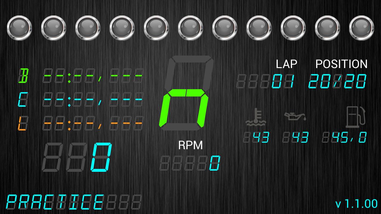 4Sim Racing 2nd Screen (Unreleased)
