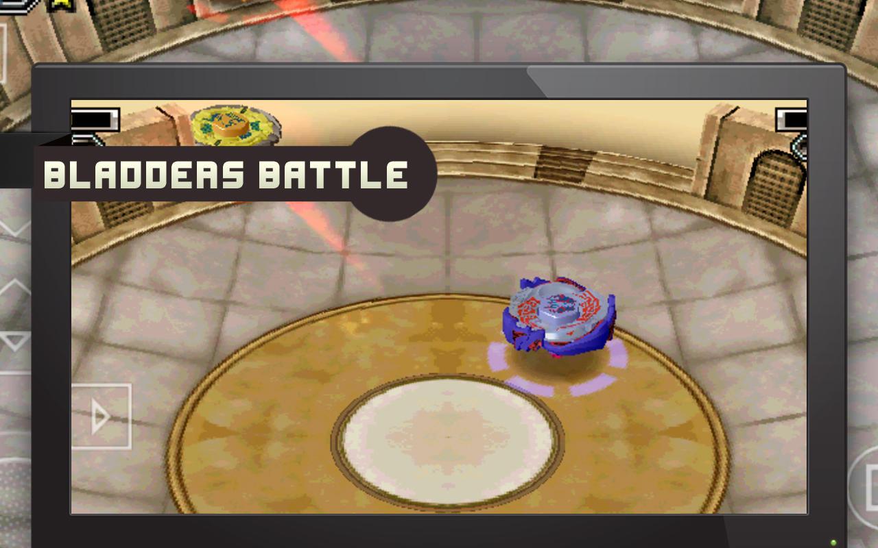 The Master Spin Blade