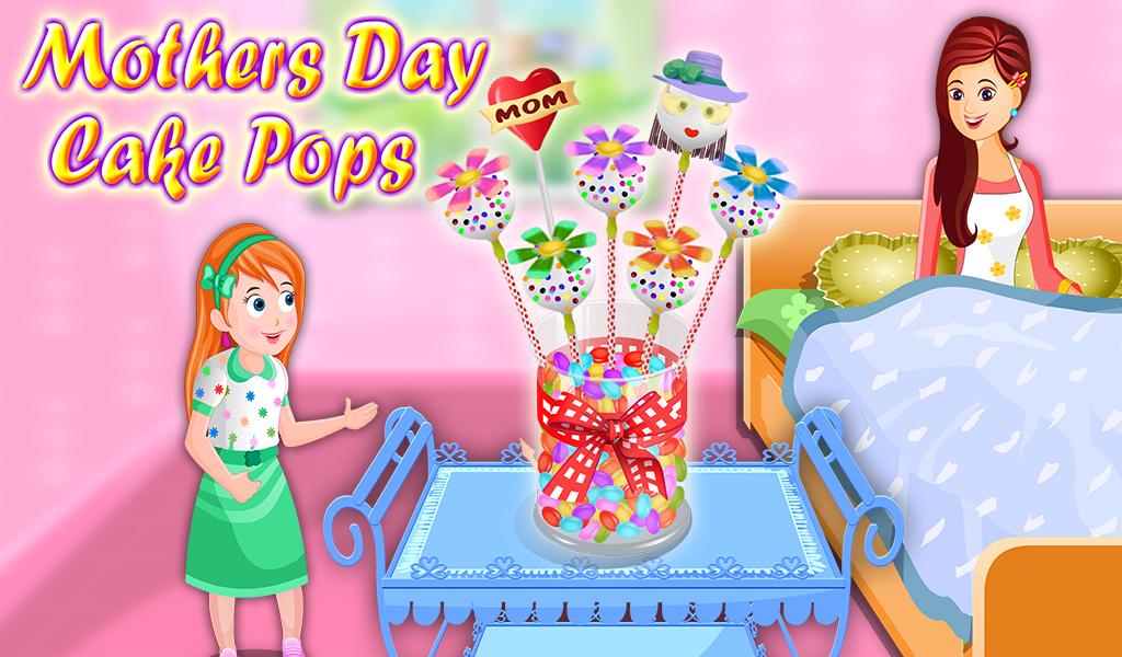 Mothers Day Cake Pops