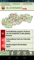 MTB cyklotrasy Slovensko