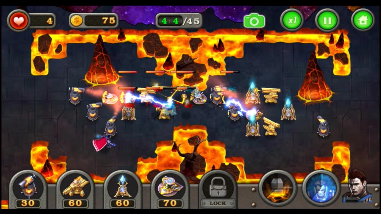 Tower Defense: Galaxy TD