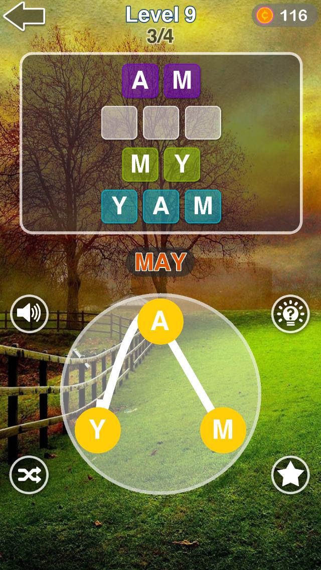 Word Connect-Crossword Jam : N