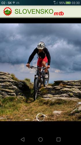 MTB cyklotrasy Slovensko