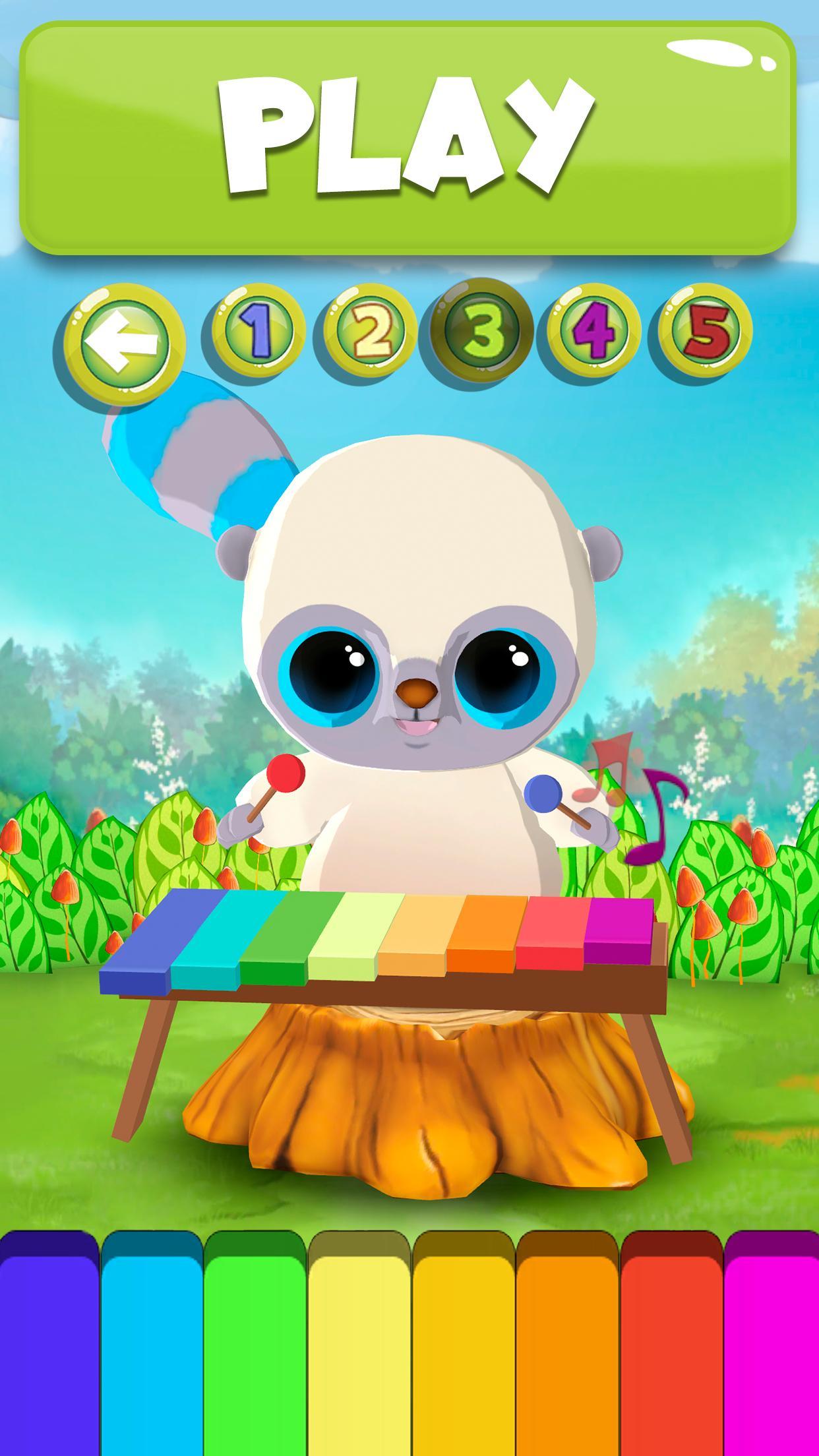 Talking YooHoo - Free Games for Kids