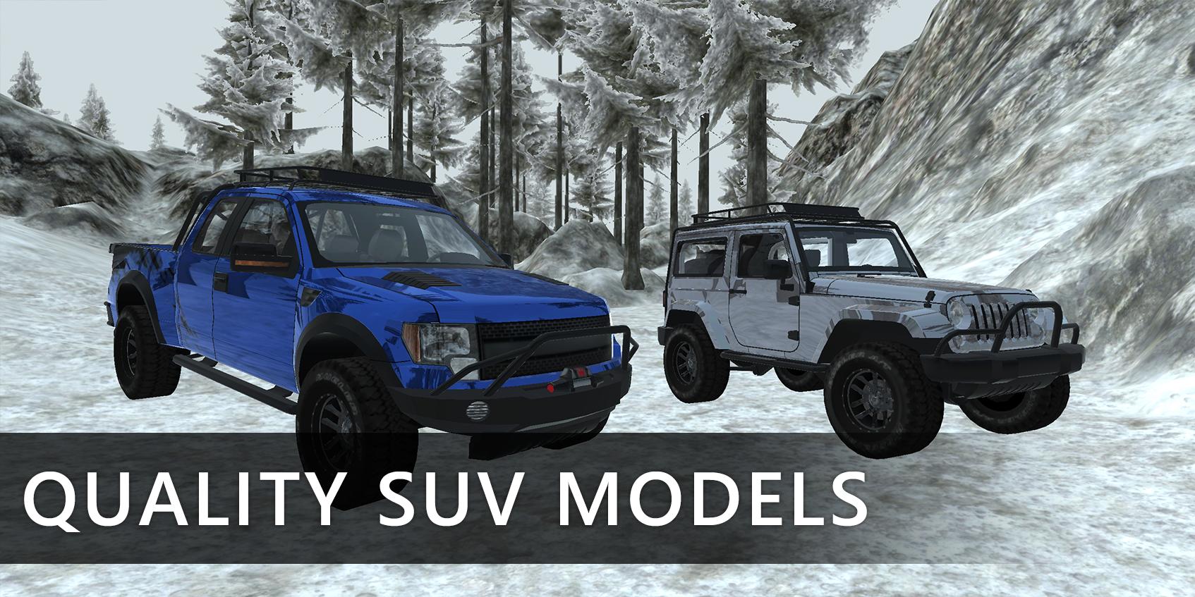 Off-Road: Winter Cliffs