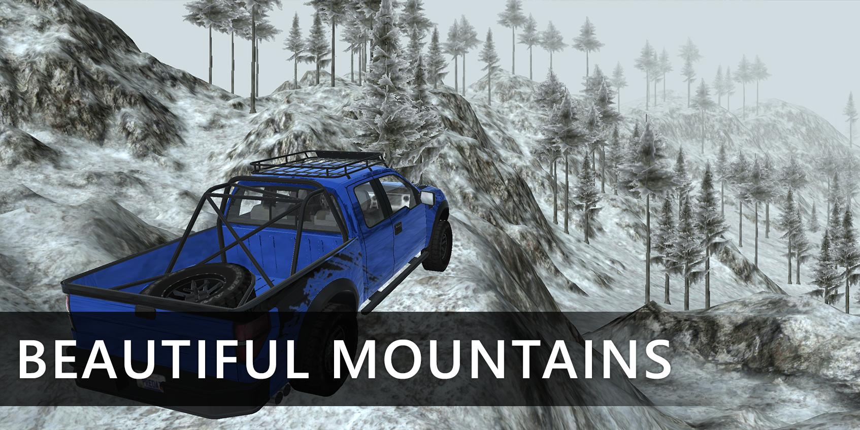 Off-Road: Winter Cliffs