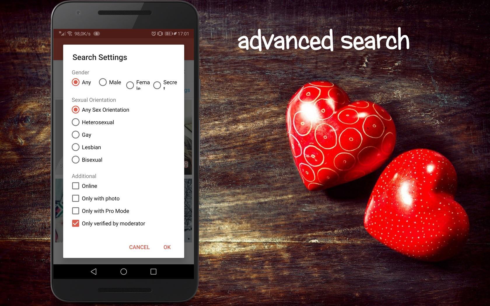 OTAS : Free love dating, chat, flirt and meeting