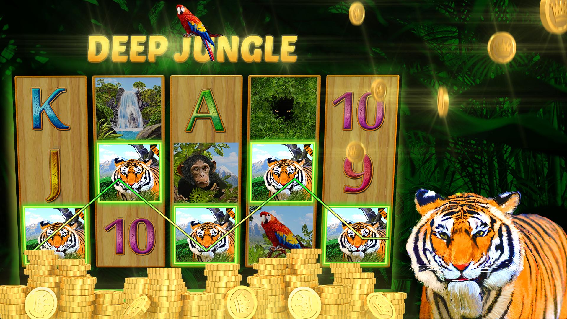 Deep Jungle Slot Machines