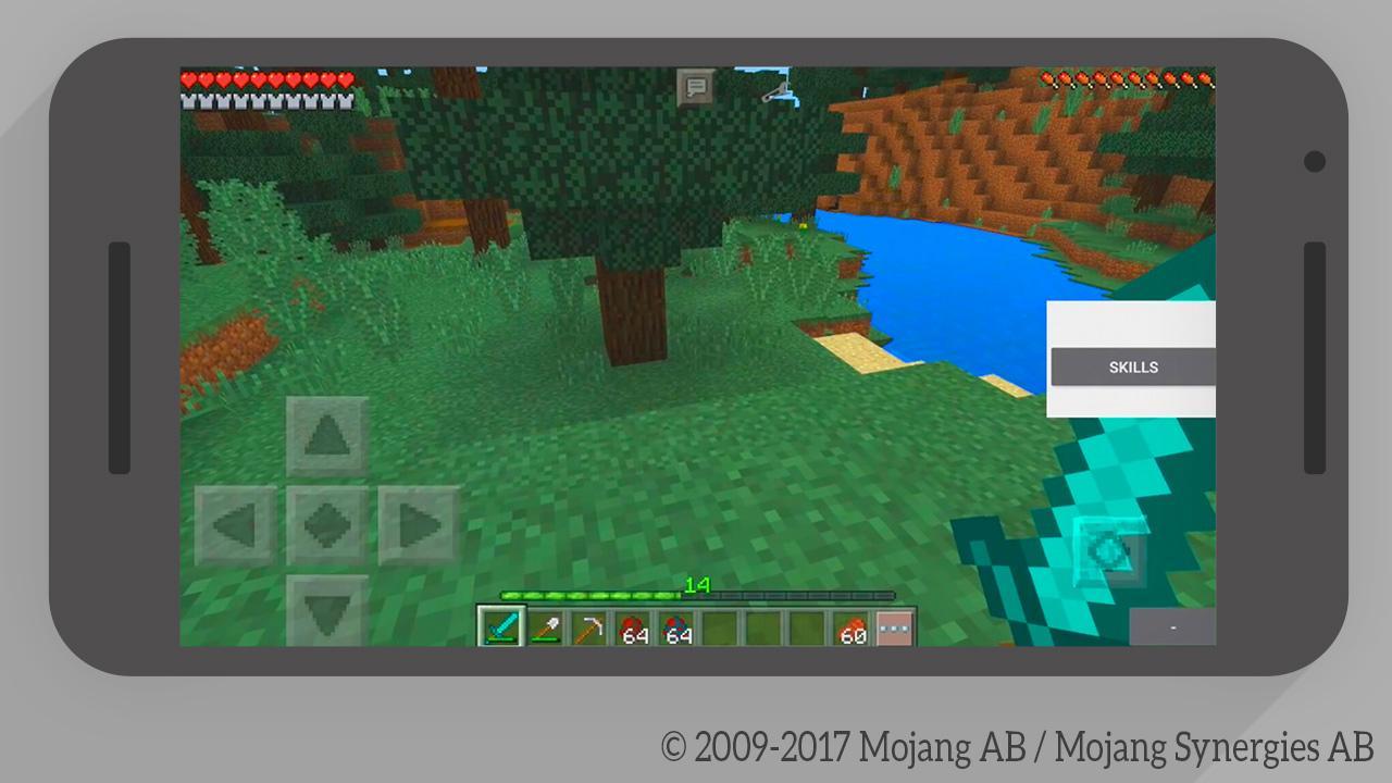 Skills - MCPE Easy Game Mod
