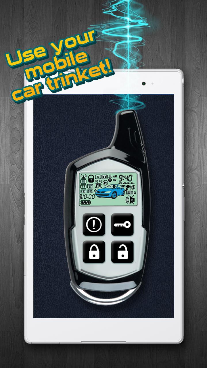 Open The Car Trinket Joke