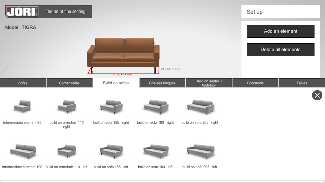 JORI Configurator