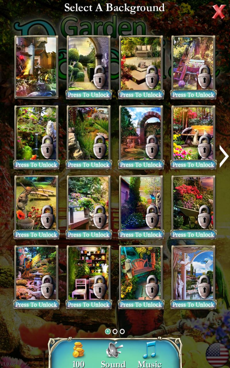 Solitaire: Garden Paradise