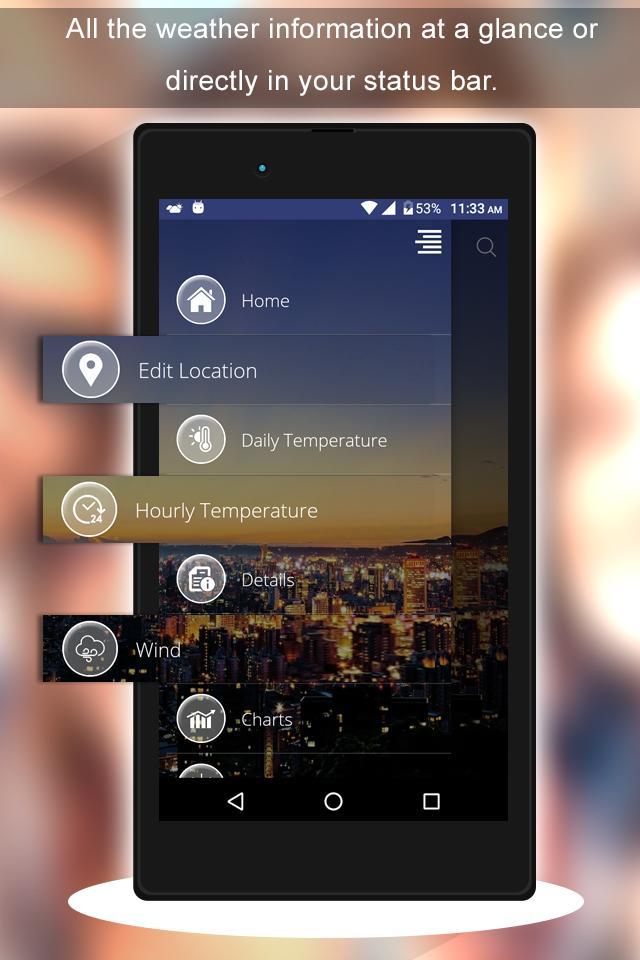 Weather App Live