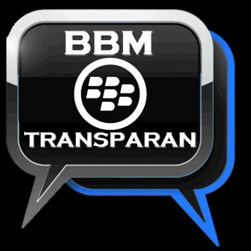 BBM Transparan Versi Android