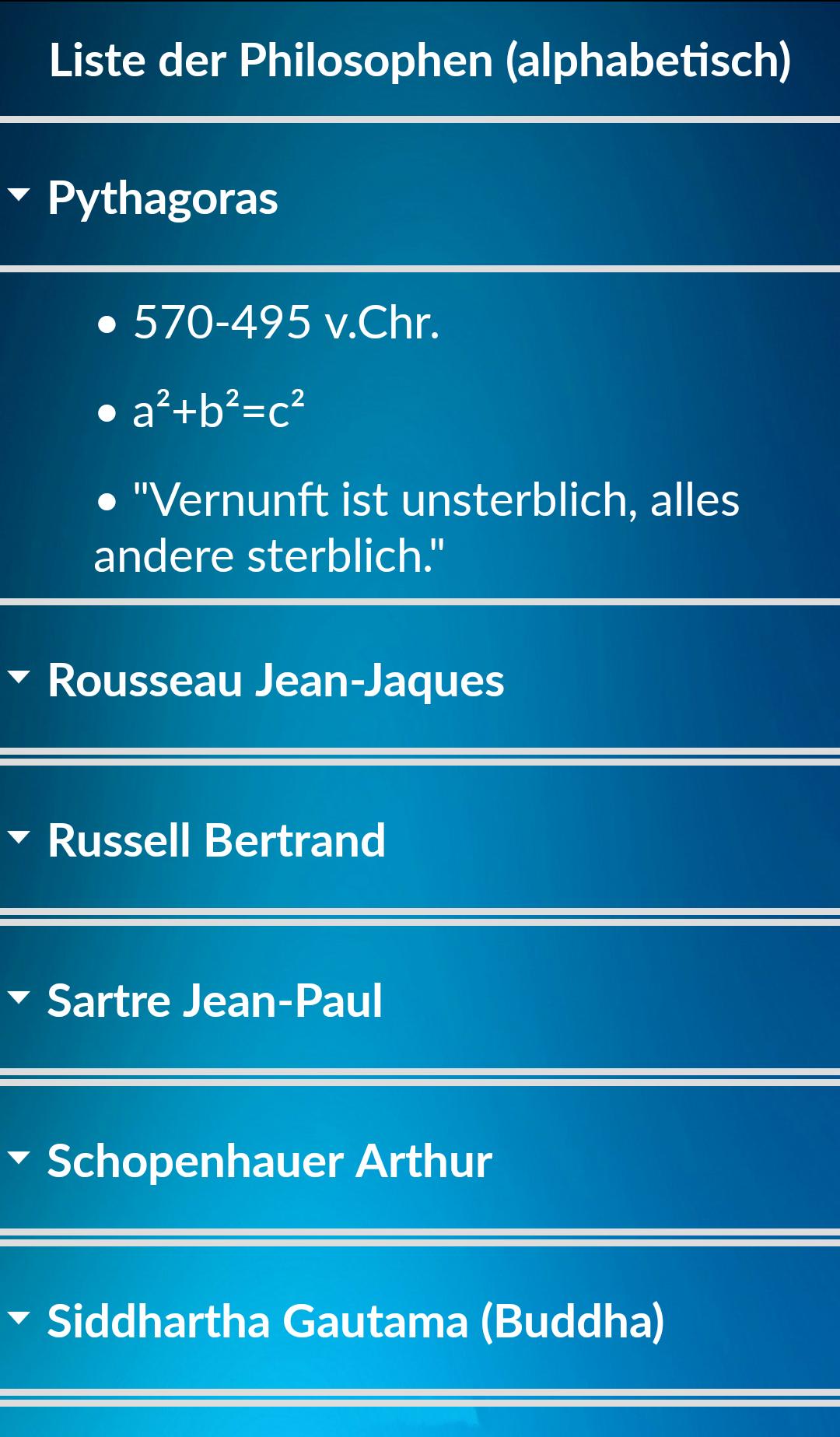 Das Philosophen Quiz