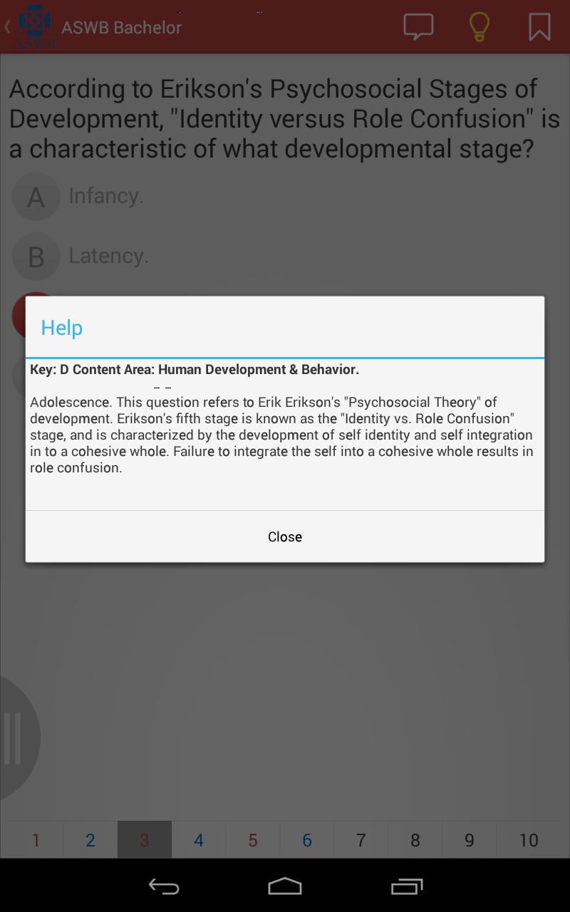 ASWB LCSW practice test