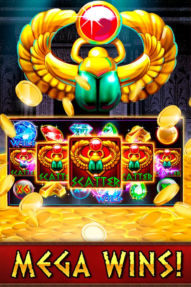 Pharaohs Slot Machines Casino