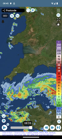 Netweather Radar Extra