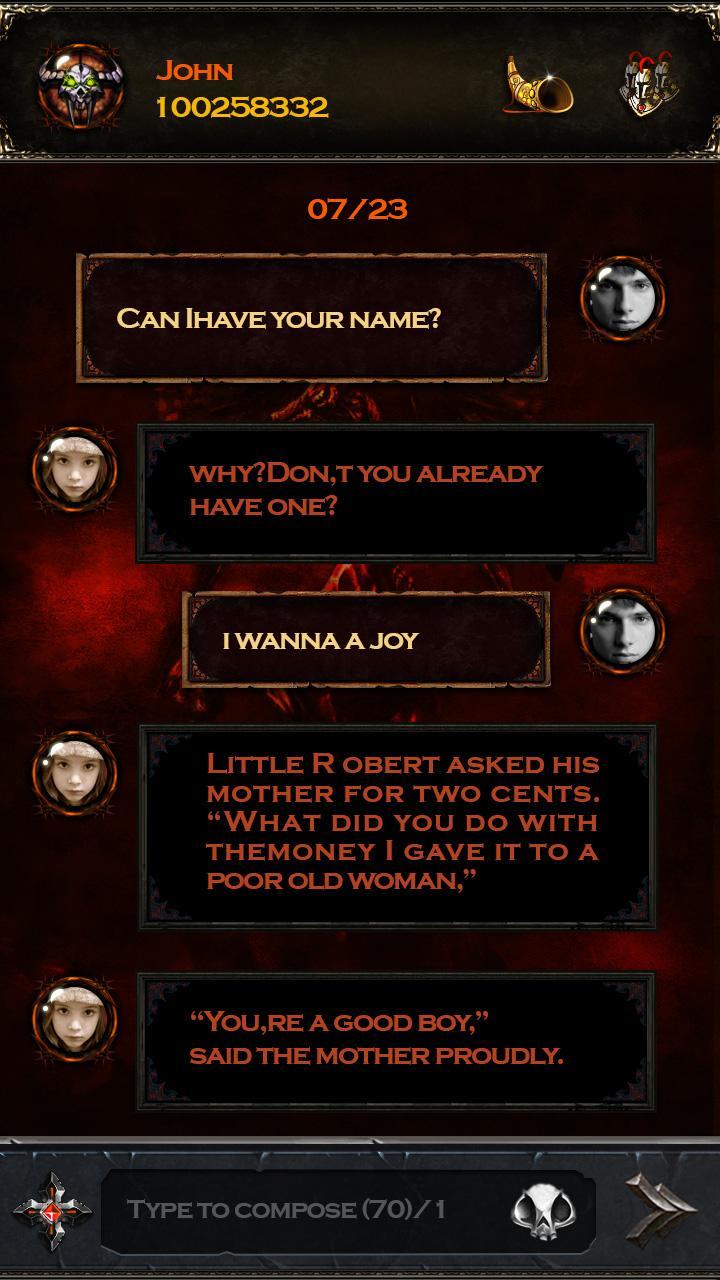 GO SMS SLEW DRAGON THEME