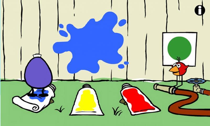PEEP Paint Splat
