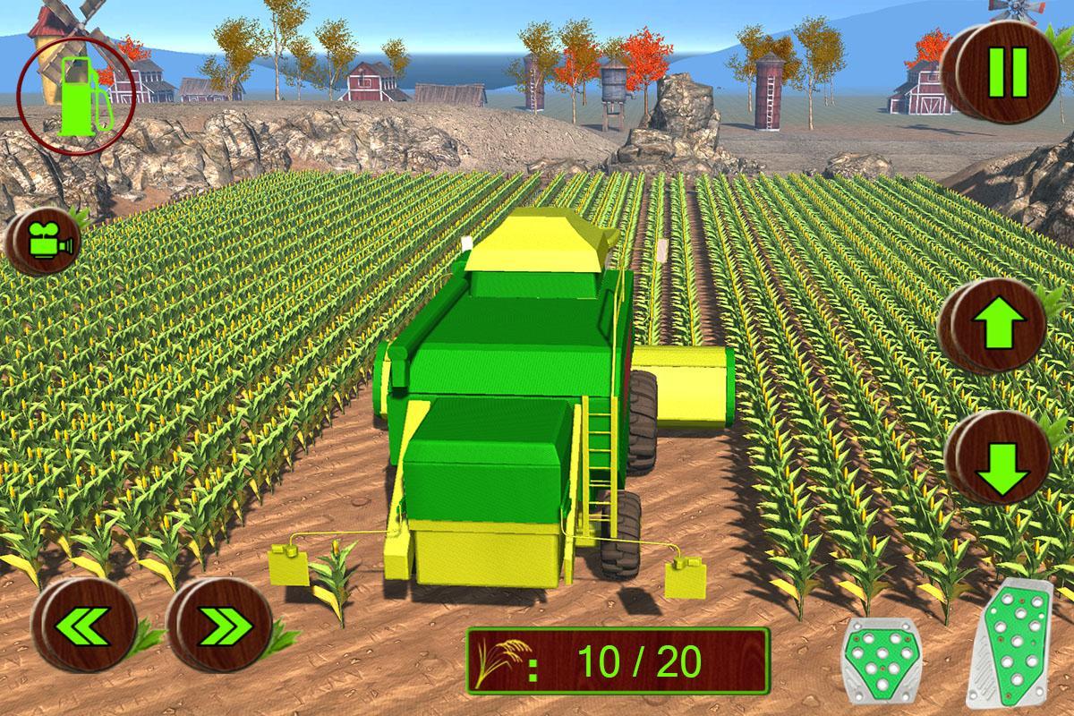 Farmer Tractor Sim 2016