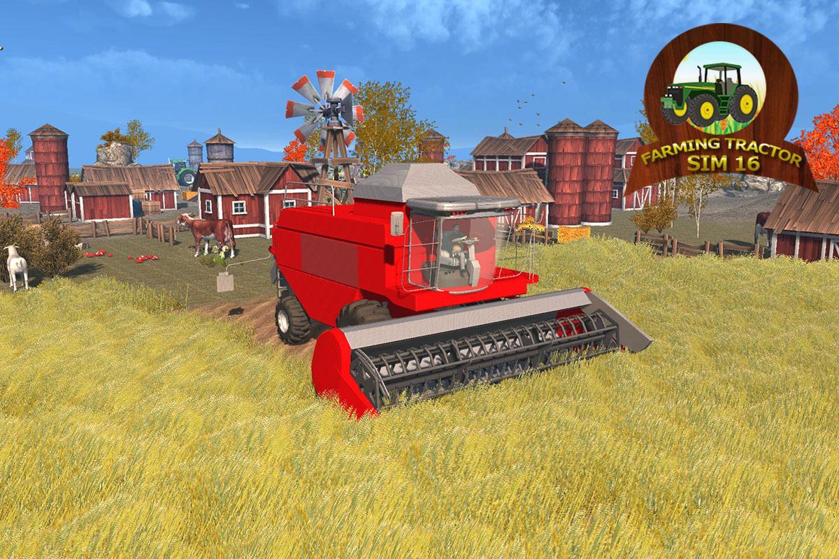 Farmer Tractor Sim 2016