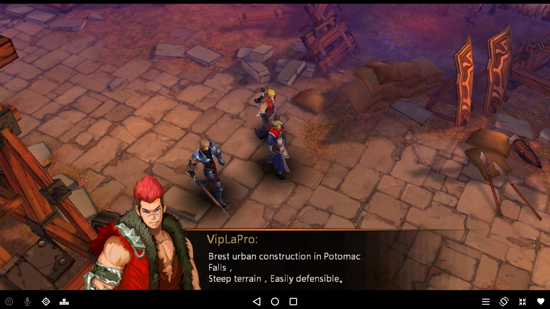 Skill Island - The Last Knight