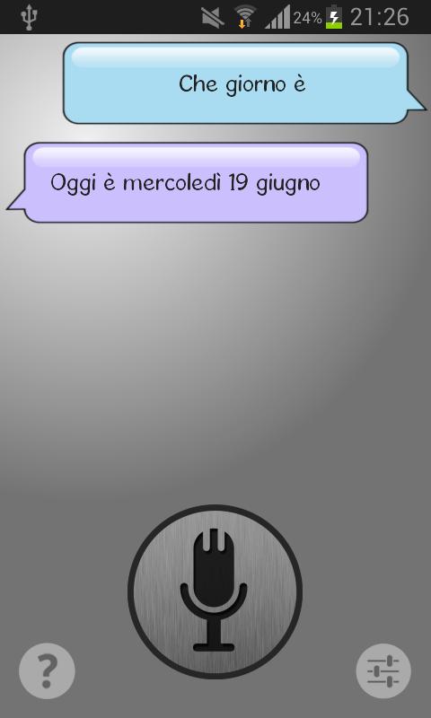 Voice Assistant (Italiano)