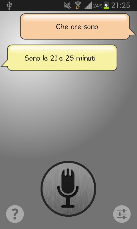 Voice Assistant (Italiano)