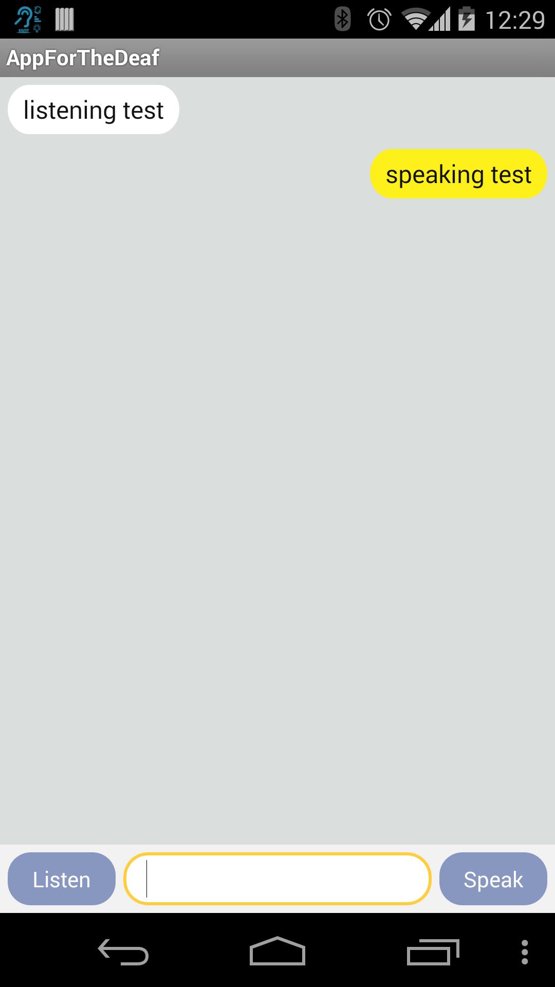 The Deaf And Hearing Impaired