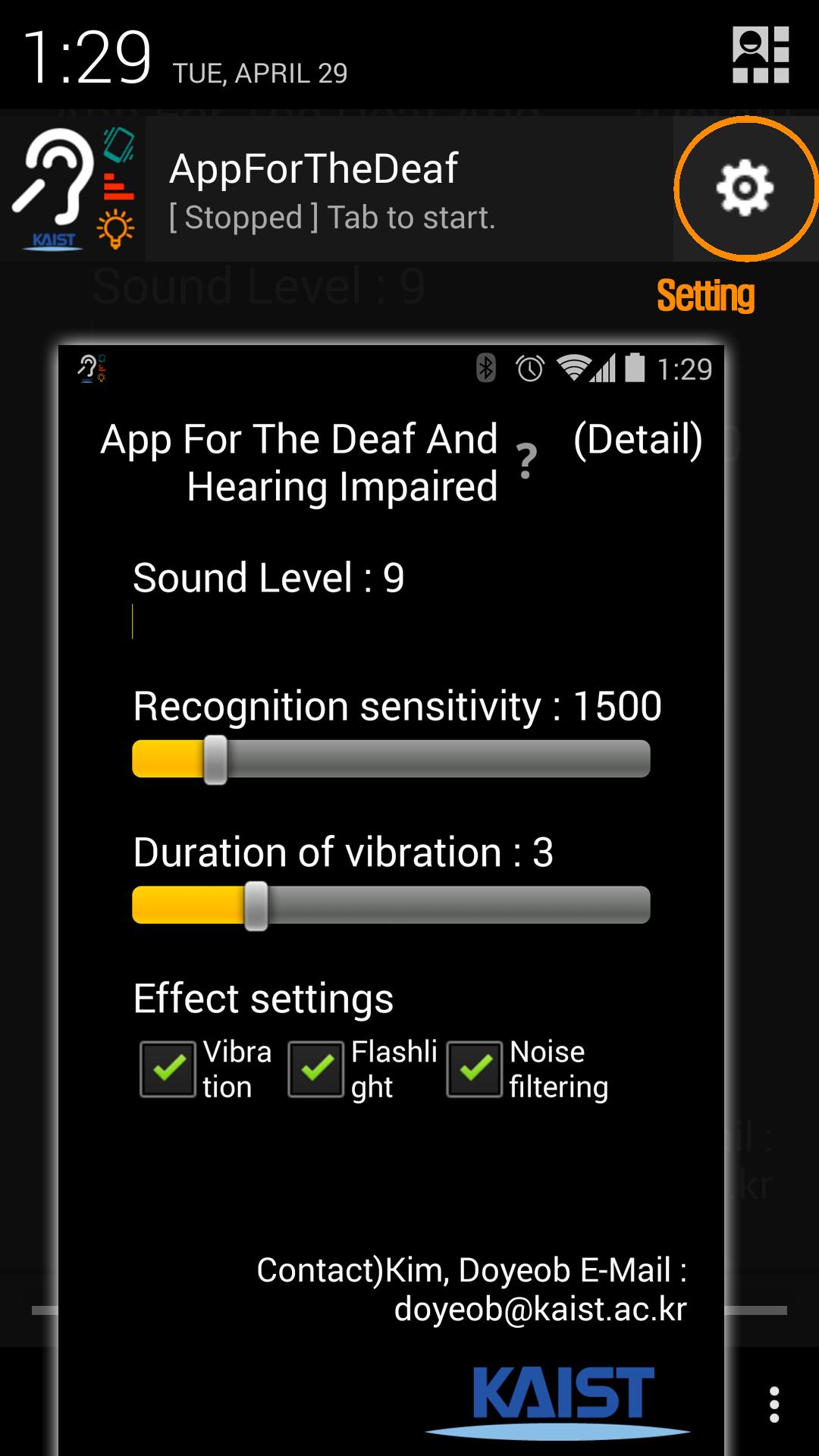 The Deaf And Hearing Impaired