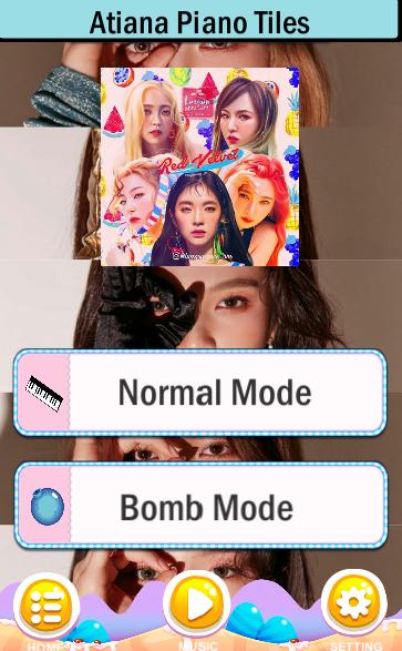 Red Velvet - Power Up - Piano tiles