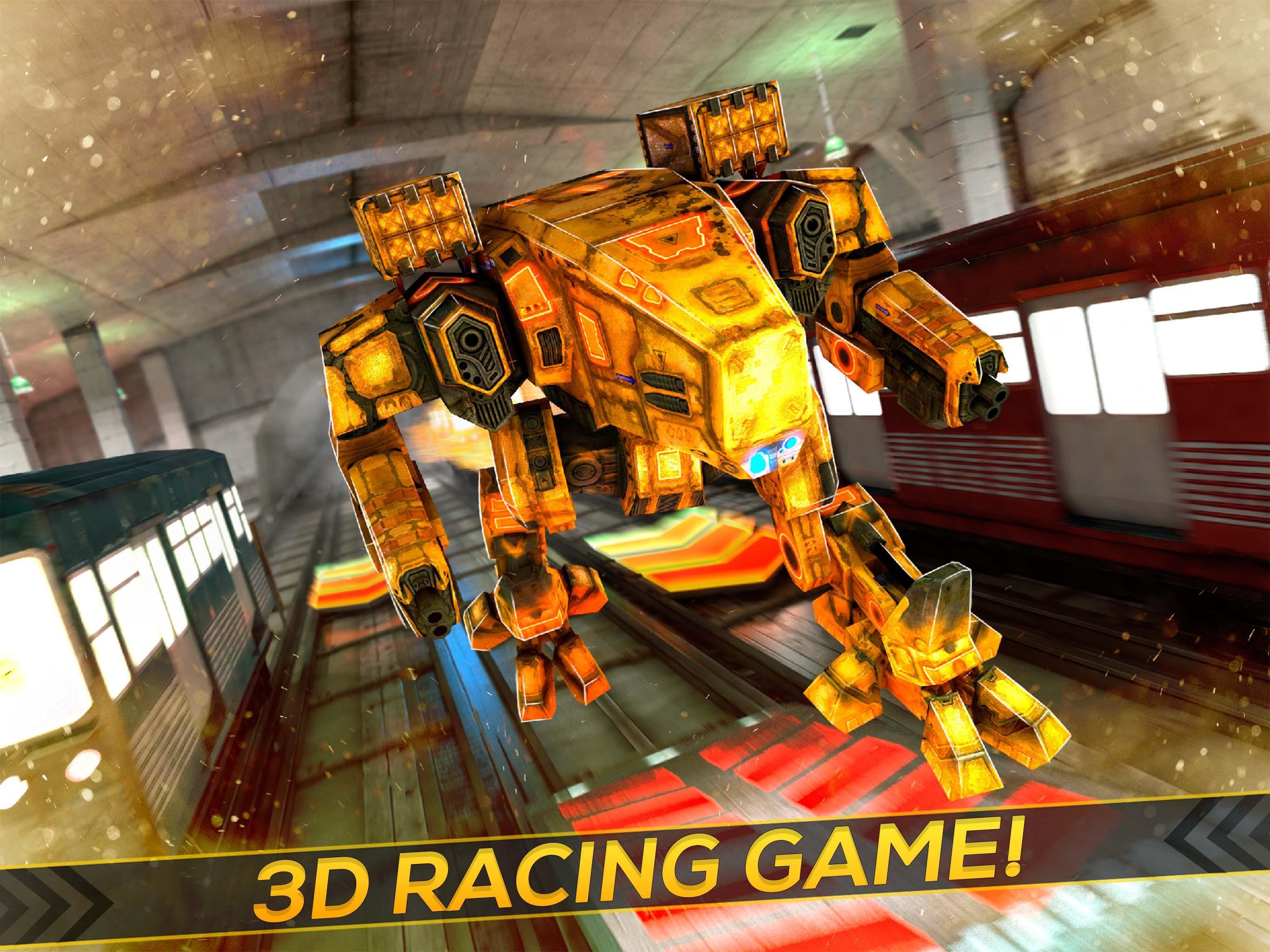 Subway Robots - Steel Racing