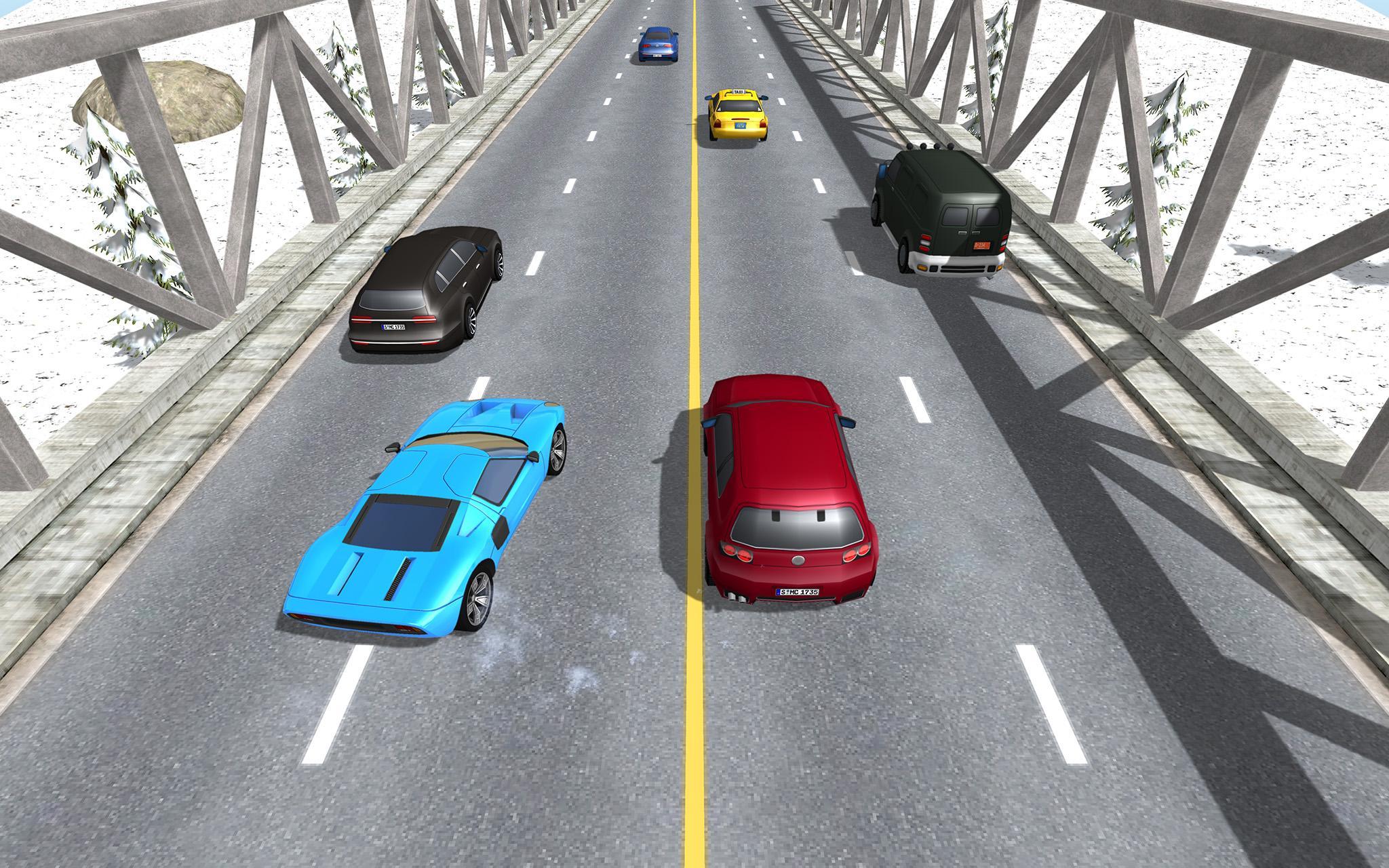Real Traffic Driving Racer