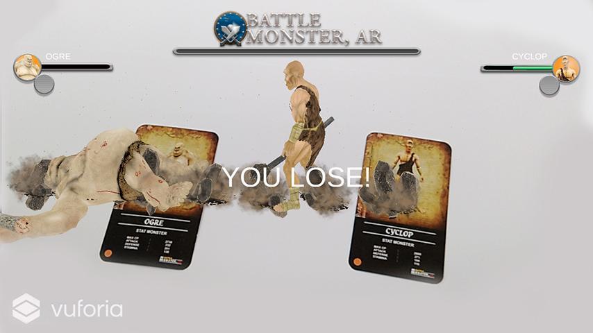 Battle Monster AR